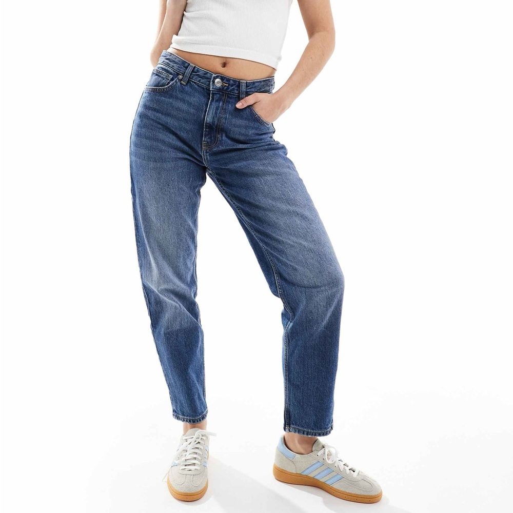 Bershka Denim Vintage Inspired Mom Jeans